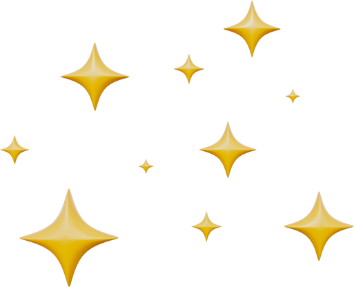 Stars 3D Icon