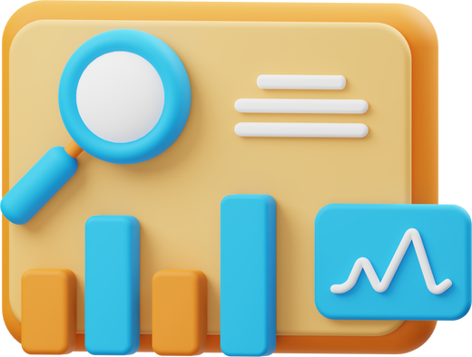 Analityc 3D Icon